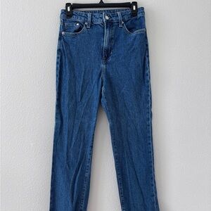 Classic Blue Denim Jeans
